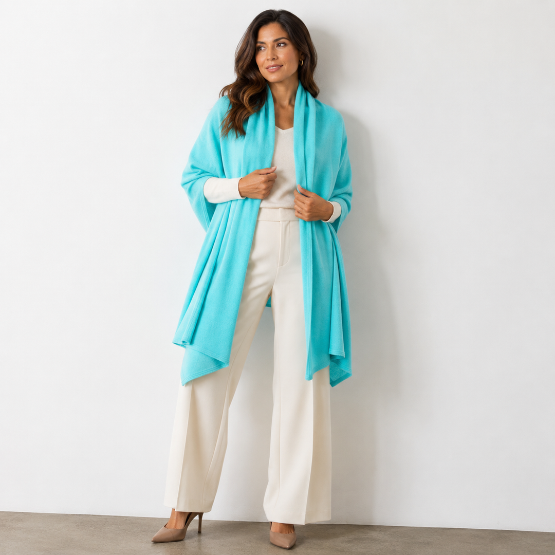 Julian Cashmere Extra large Travel Wrap/Shawl
