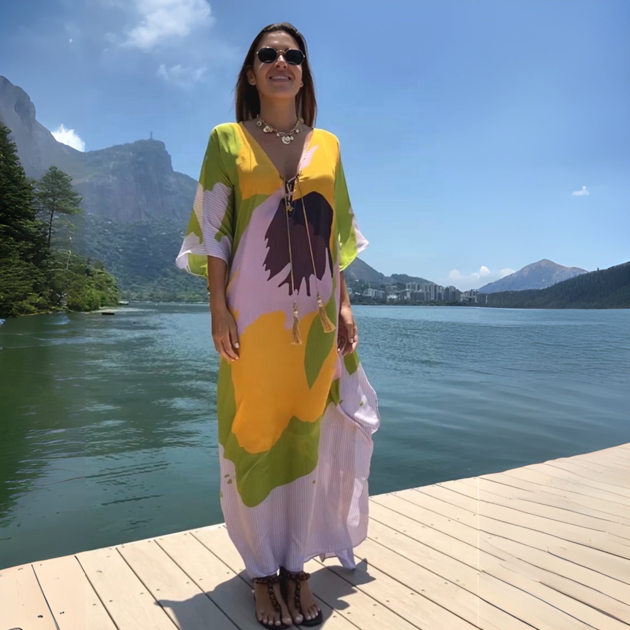 Latin Martini Coco Bella Kaftan 12-20