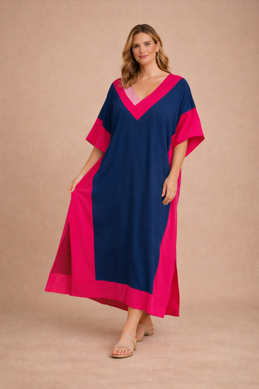 Maya Bohemian Cotton Kaftan AU 12-20