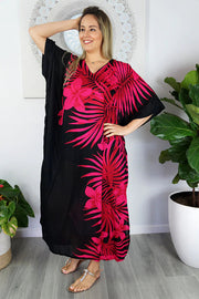 Rayon Palm Fondant Maya Kaftan