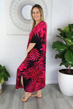 Rayon Palm Fondant Maya Kaftan