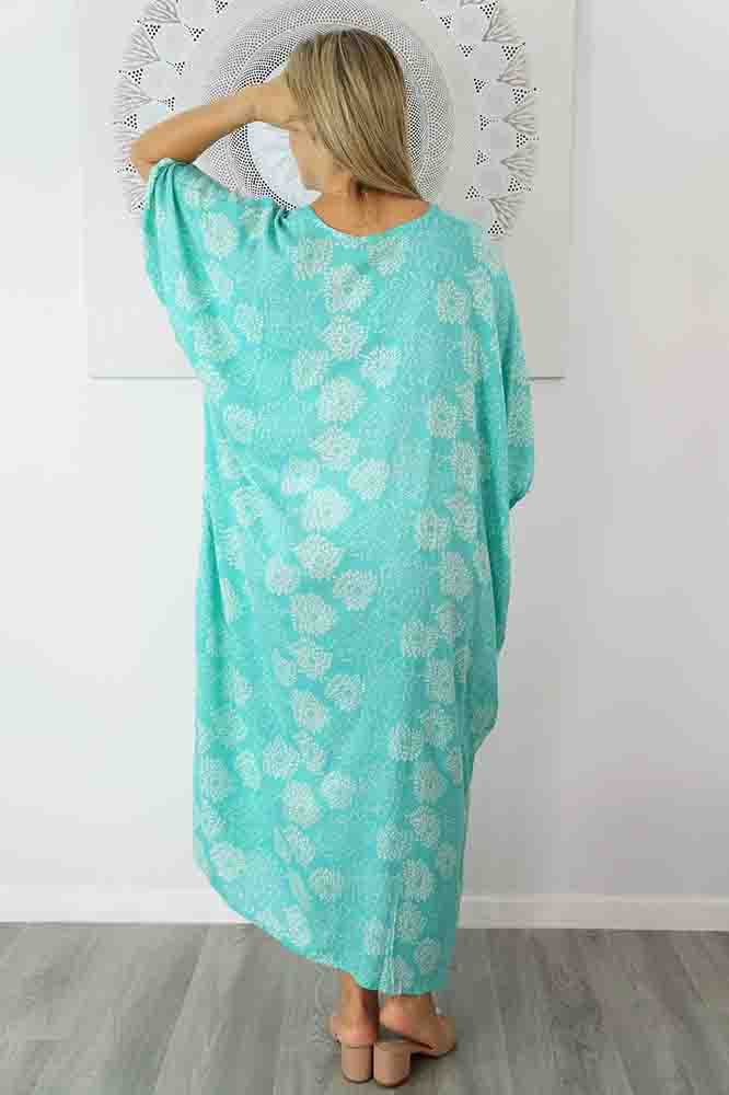 Ocean ❤️ Maya Kaftan Fits Upto AU 26