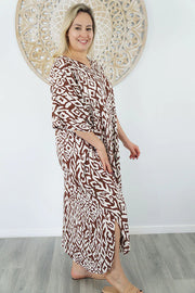 Asmat Maya Kaftan Fits Upto AU 26