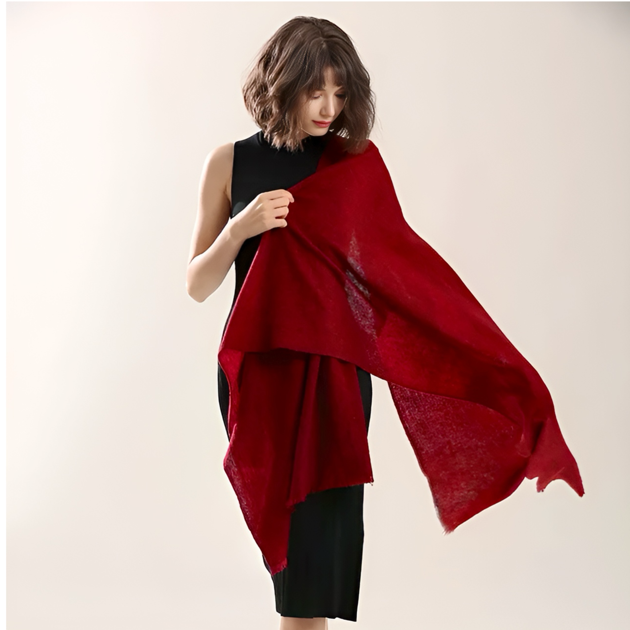 Imperial Julian handwoven pure Cashmere Travel Wrap-More Colours Available