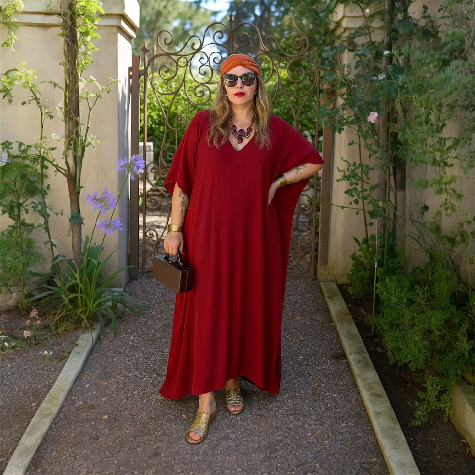Boho Kaftan Dress Sizes Available AU 12-30