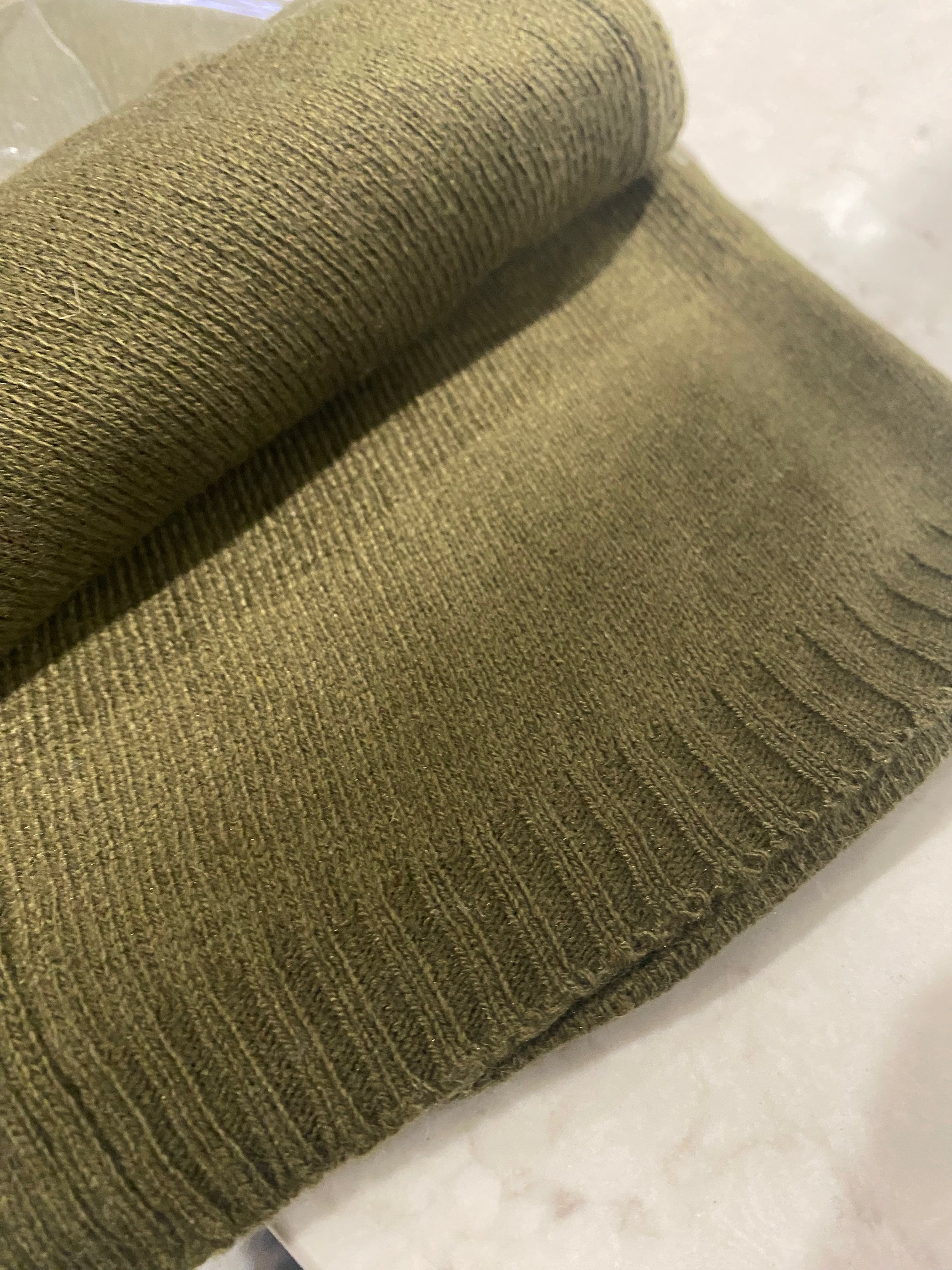 100% Cashmere 2 ply Knitted Julian Oversized Wrap -Unisex -More Colours available