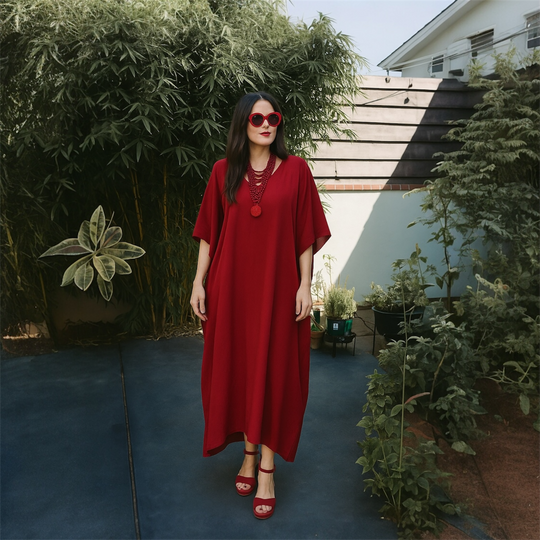 Boho Kaftan Dress Sizes Available AU 12-30