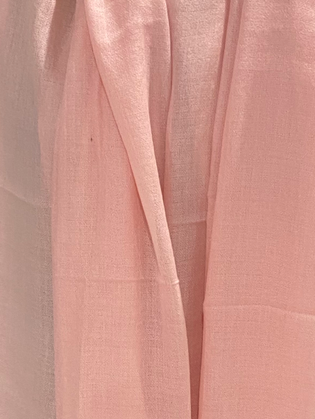 Pink Blush Julian 100% Ultra fine cashmere oversized scarf/ wrap/ shawl