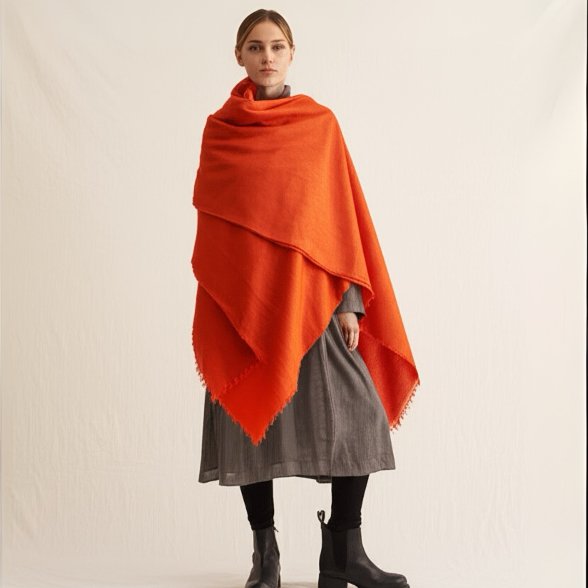 Imperial Julian handwoven pure Cashmere Travel Wrap-More Colours Available