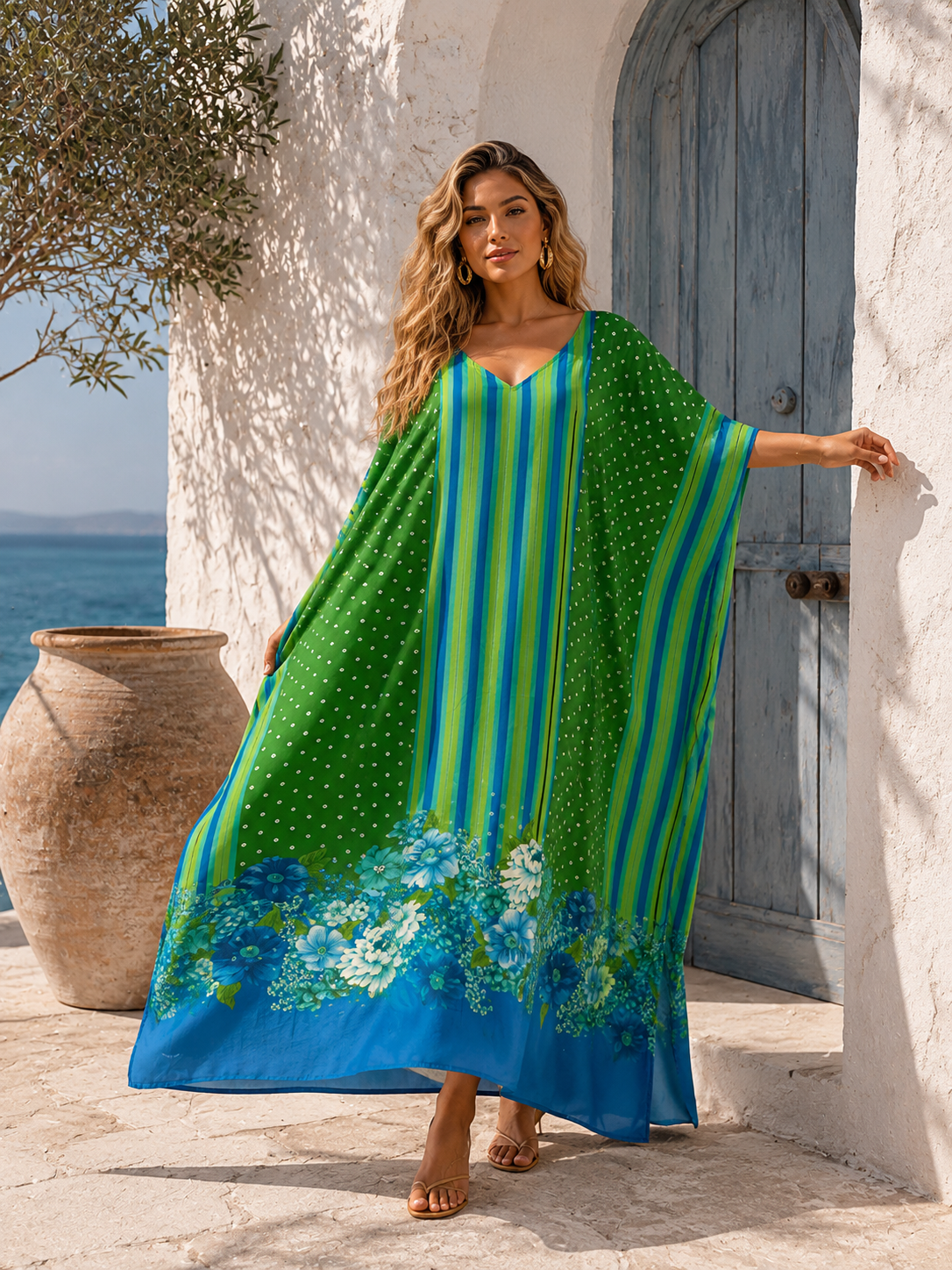 Maya Green Tropical Luxury-Zurica -Sizes Available-AU 12-32
