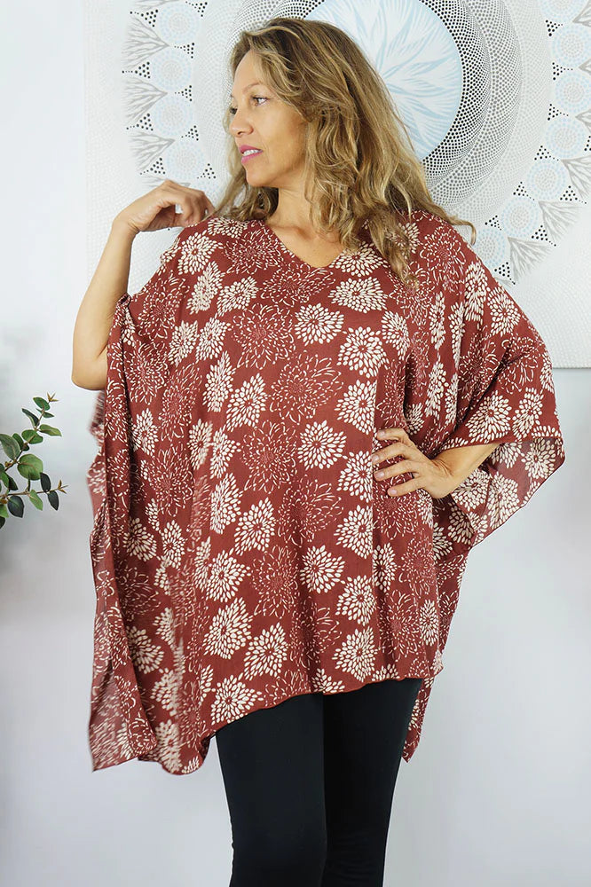 Maya Top Tunic One Size 14-26