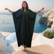 Black Maya Kaftans OSFA 14-26