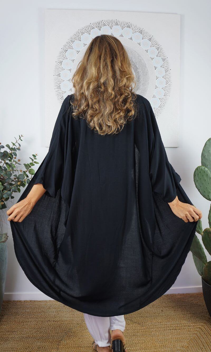 Rayon Kimono