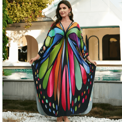 Mia Ocean of colours Kaftan