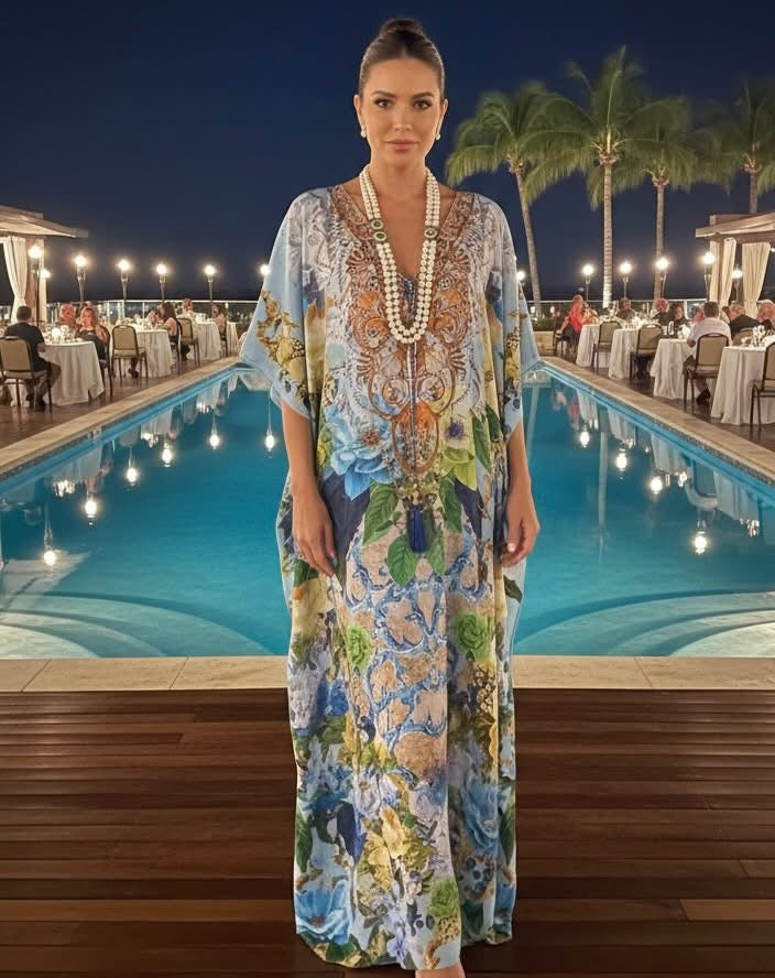 Coco Bella flora Milasa kaftan  12-20