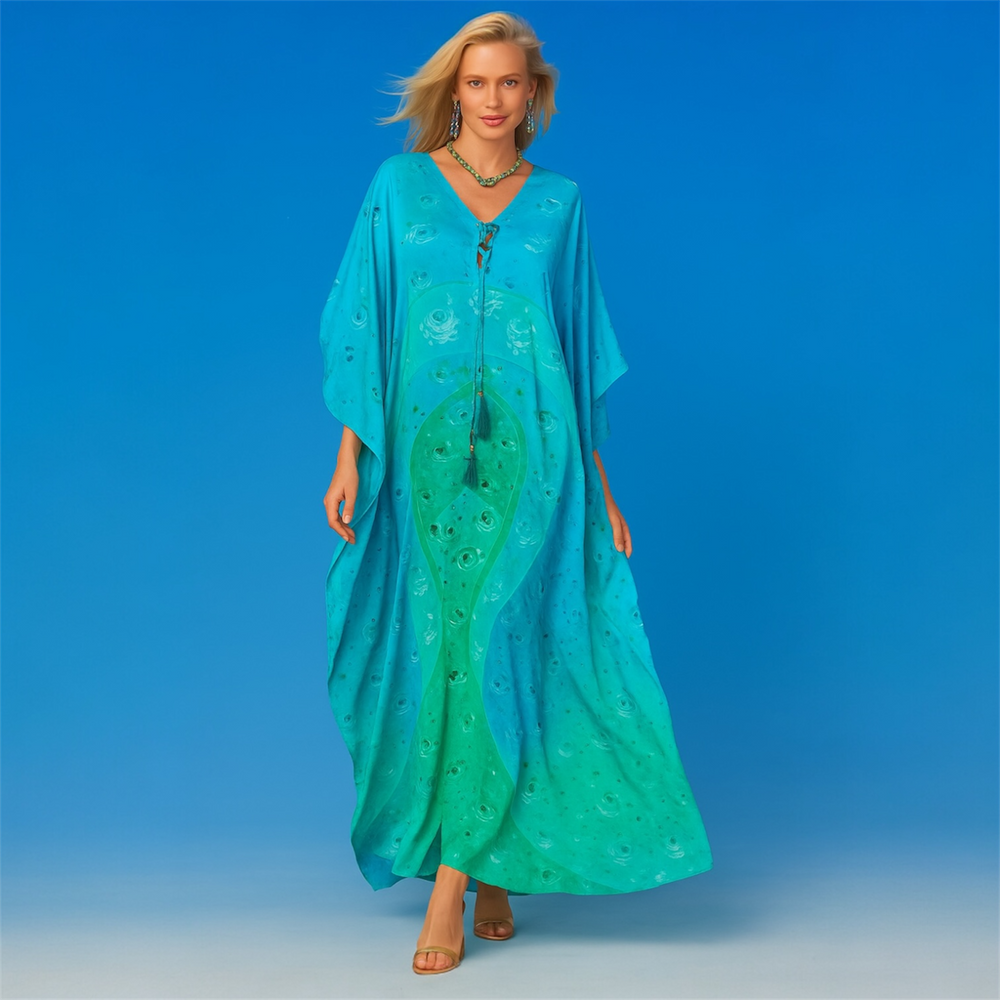 Coco Bella Silk Milano kaftan-AU 12-20