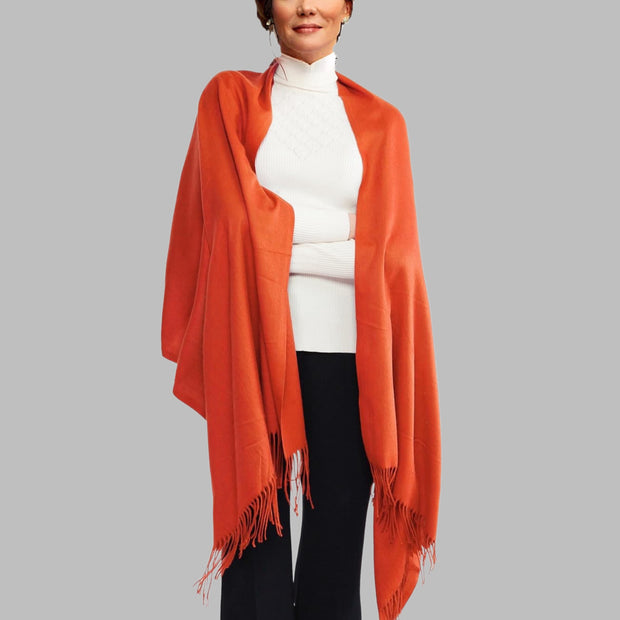 DEIA Maya Fringe wool blend Scarf/ Stole