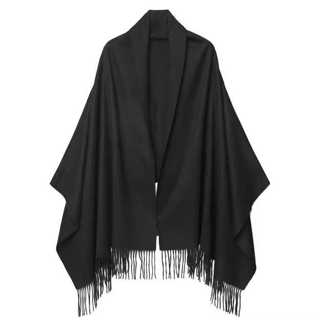 DEIA Maya Fringe wool blend Scarf/ Stole