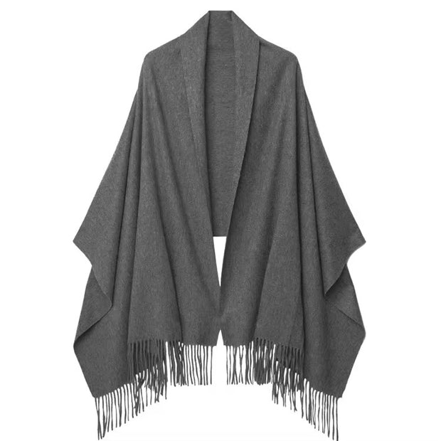 DEIA Maya Fringe wool blend Scarf/ Stole