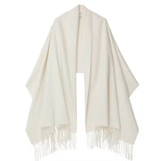 DEIA Maya Fringe wool blend Scarf/ Stole