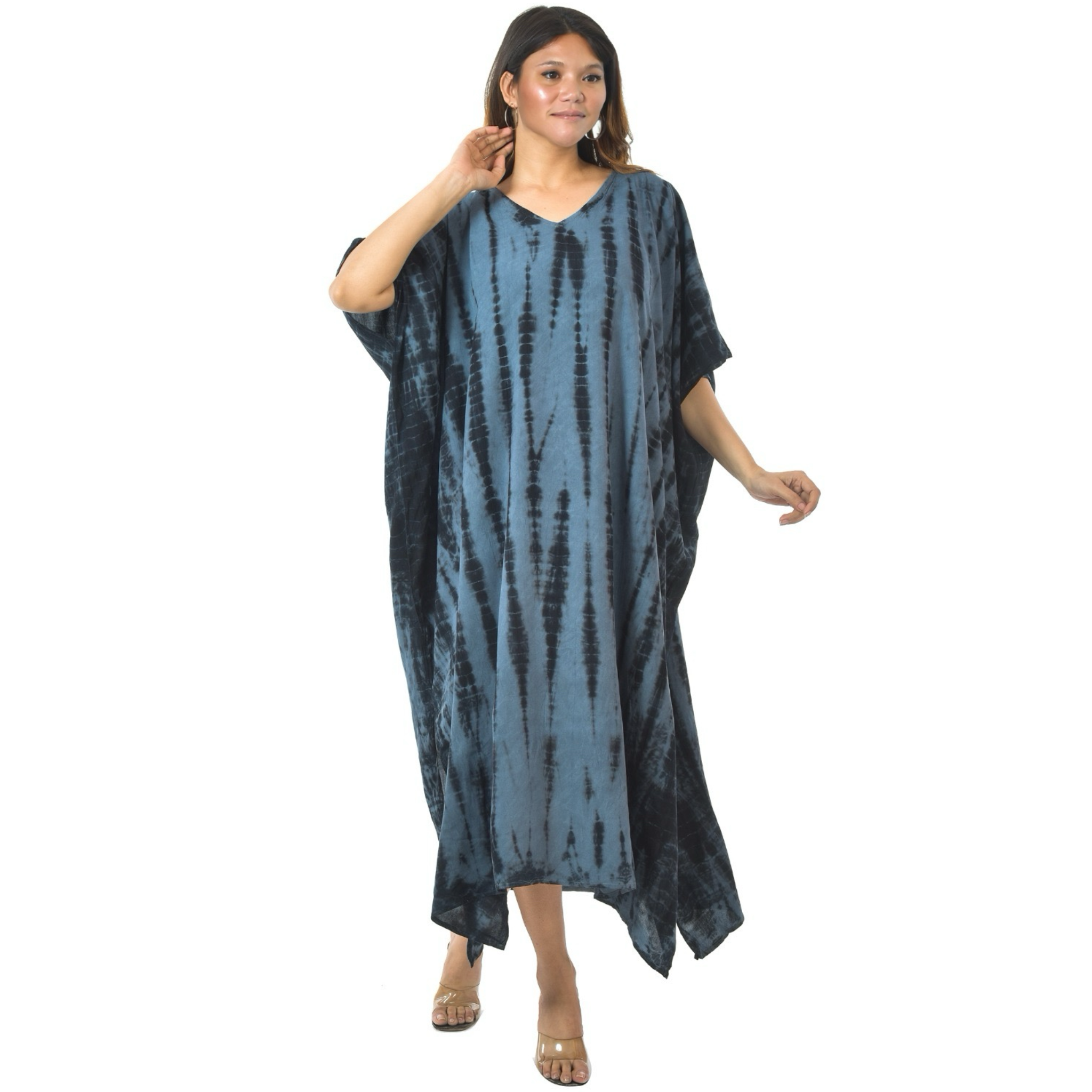 Maya  Cotton Kaftan 12-22-More colours available