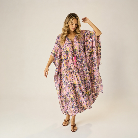 Mia Cotton Kaftan One Size AU 8-16