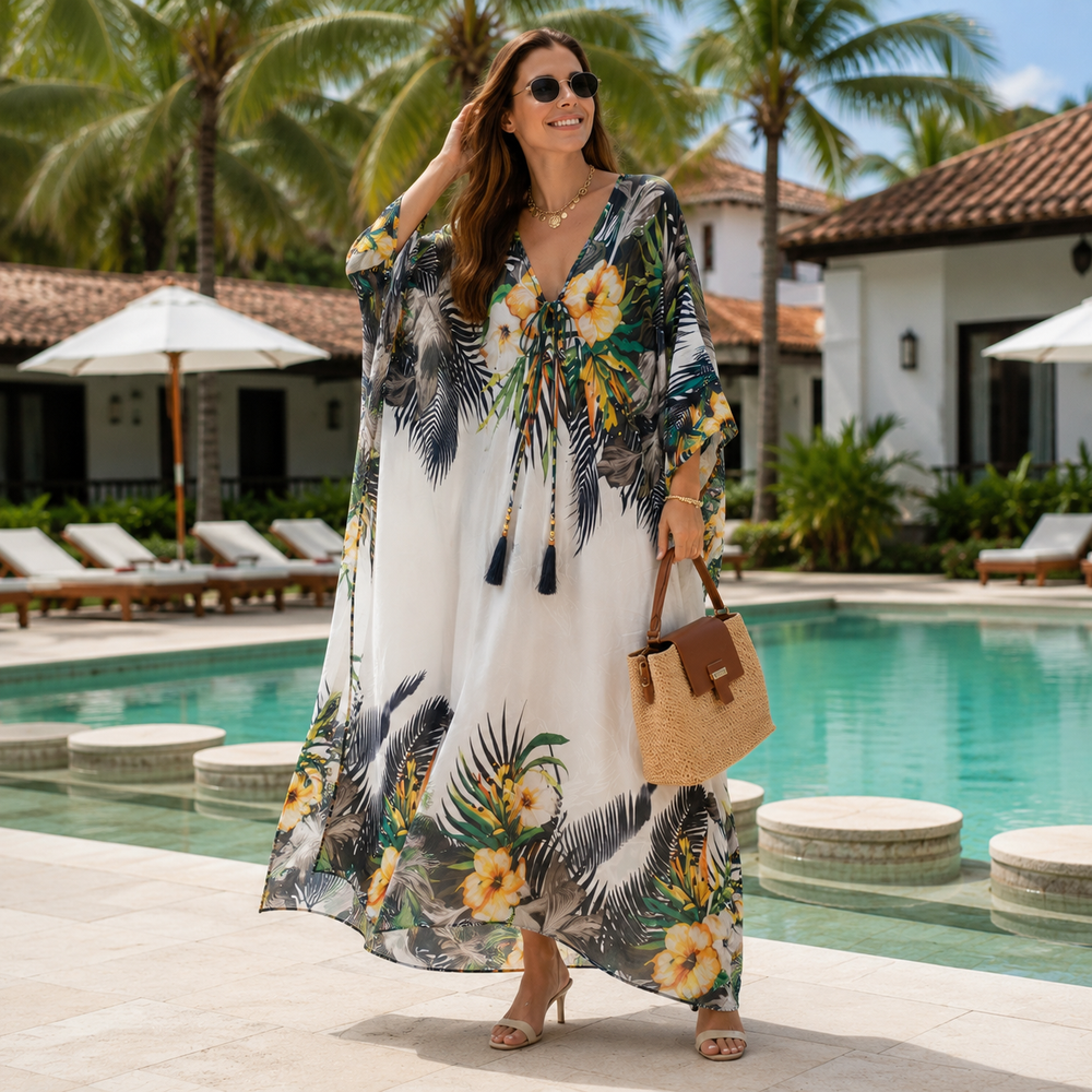 Coco Bella Fern Luxe kaftan 12-20