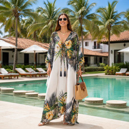 Coco Bella Fern Luxe kaftan 12-20