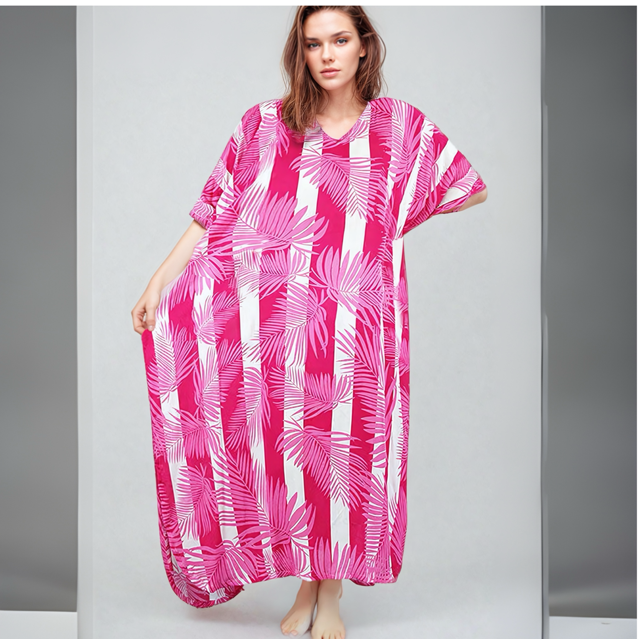 Maya Rayon Kaftan OFSA AU 14-26