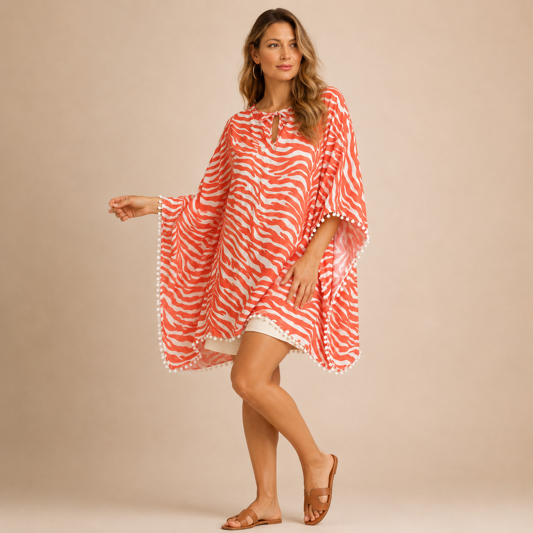 Pom Pom Maya Top Tunic KaftanOSFA 14-26