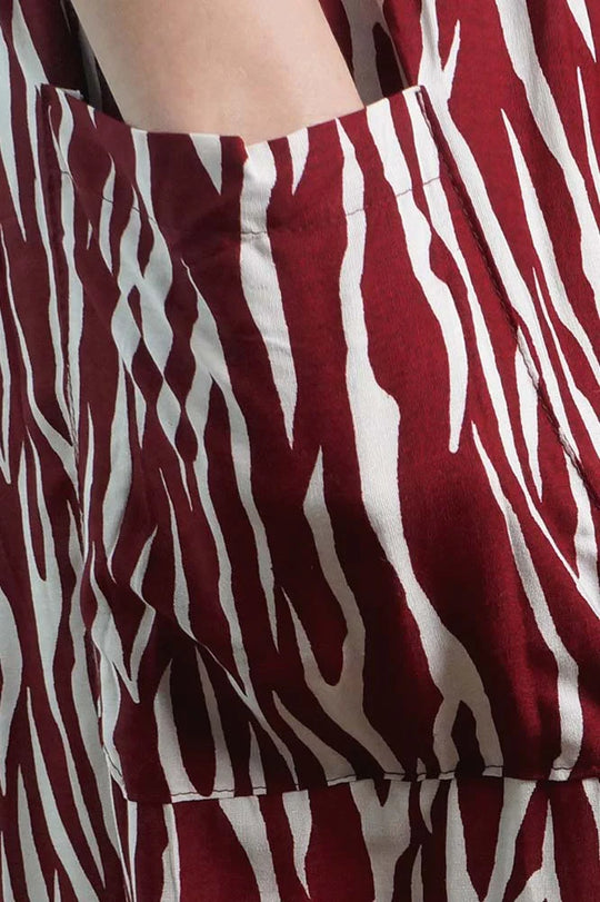 Zebra Maya Rayon Harem Pants Australia