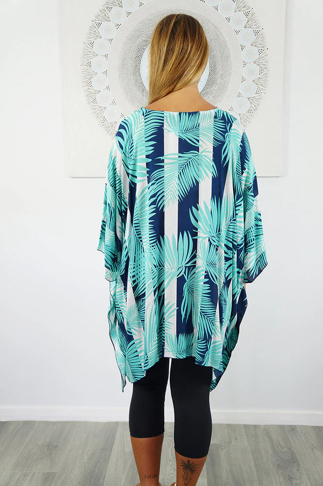 Maya Tunic Kaftan – OSFA, Chic Fashion