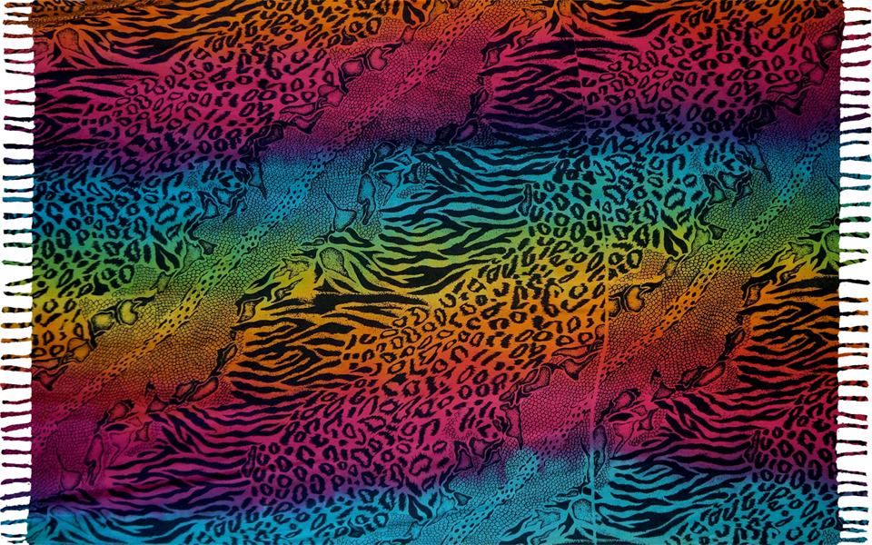 Maya Oversized XL Colourful Sarong