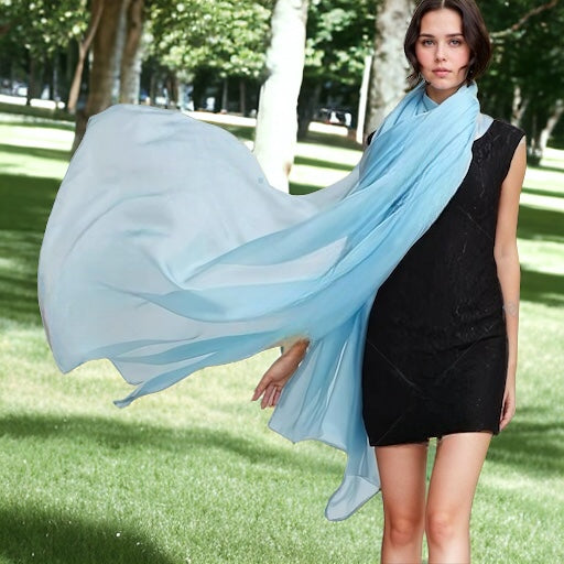 Handwoven Cashmere Julian Wrap - Luxurious Elegance