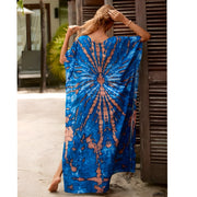 Coco Bella Long Cool breezy kaftan Free Size