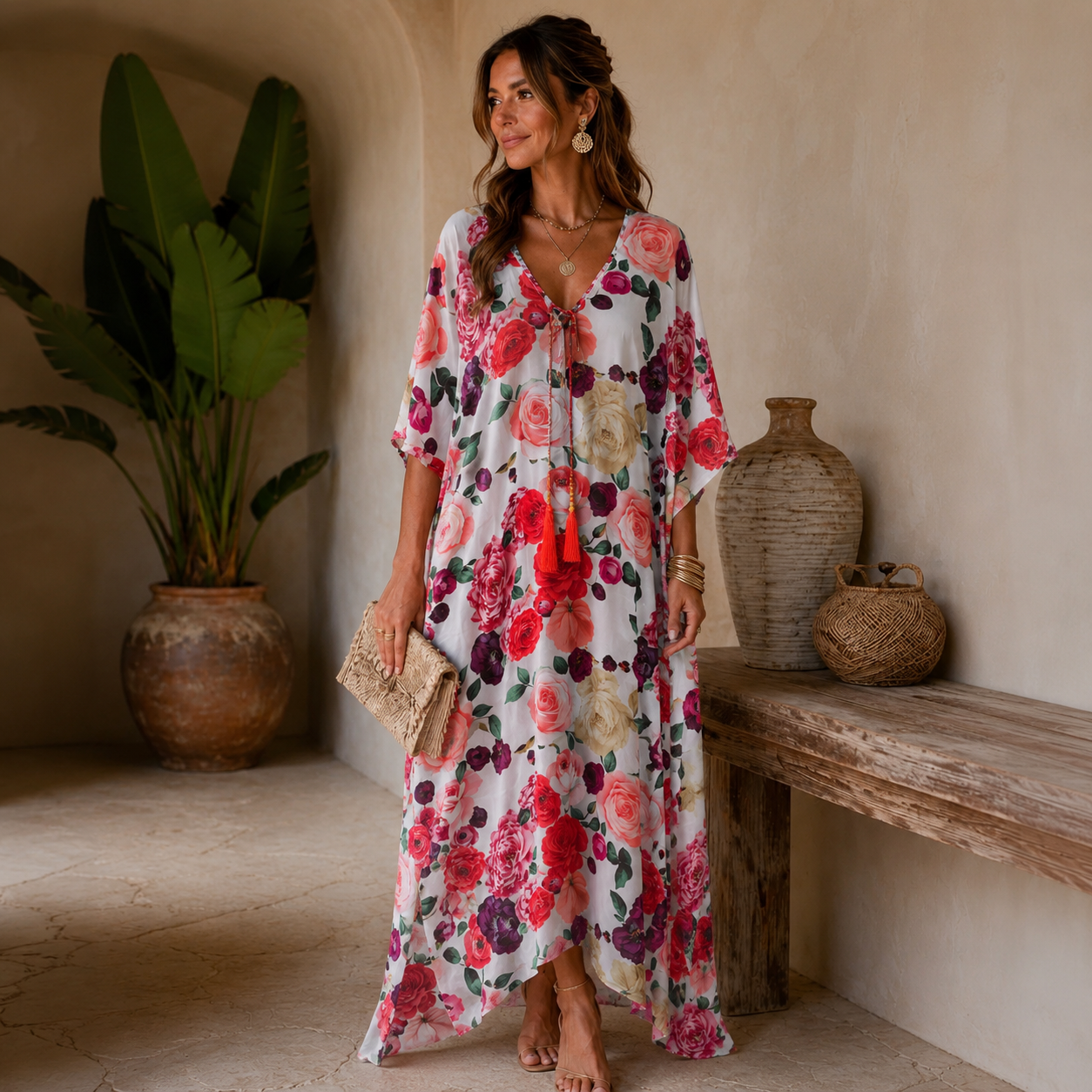 Milanon Luxe Coco Bella kaftan 12-20