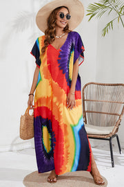 Coco Bella Long Cool breezy kaftan Free Size