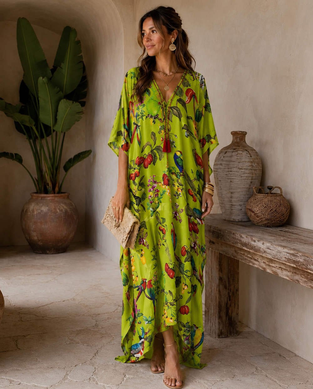 Coco Bella Micaso Luxe kaftan 12-20