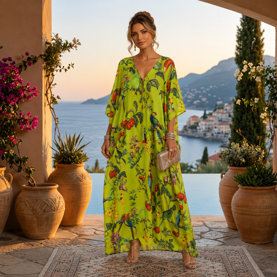 Coco Bella Micaso Luxe kaftan 12-20