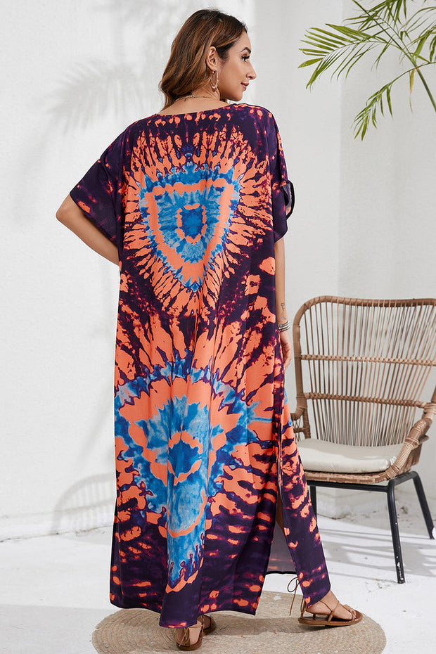 Coco Bella Long Cool breezy kaftan Free Size