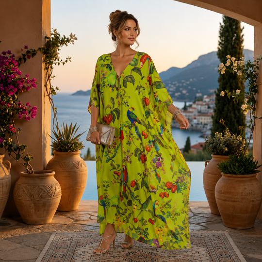 Coco Bella Micaso Luxe kaftan 12-20