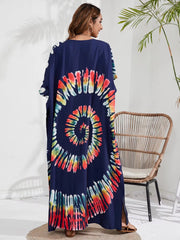 Coco Bella Long Cool breezy kaftan Free Size