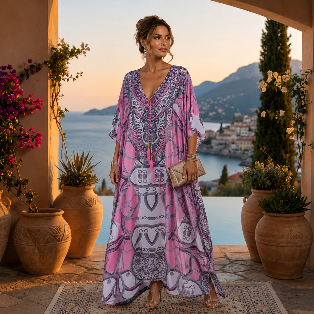 Luxe Filama Cocobella kaftan O/S AU 12-20