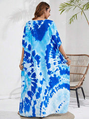 Coco Bella Long Cool breezy kaftan Free Size