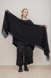 Soulful Cashmere-Julian 100% Pashmina Cashmere Diamond weave Shawl