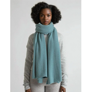 Pure Cashmere knitted Julian Wrap/ Scarf/Shawl