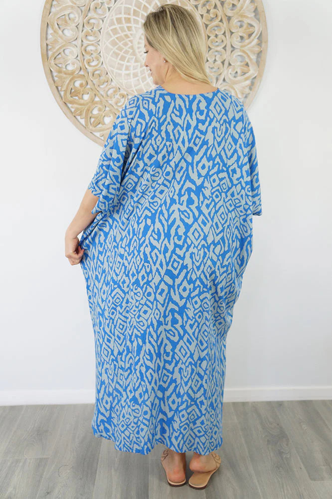 Maya Kaftan OSFA | Luxe, Comfortable, One Size Fits All
