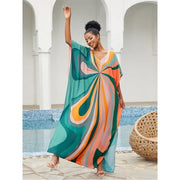 Tropical Cool breezy kaftan AU 10-18