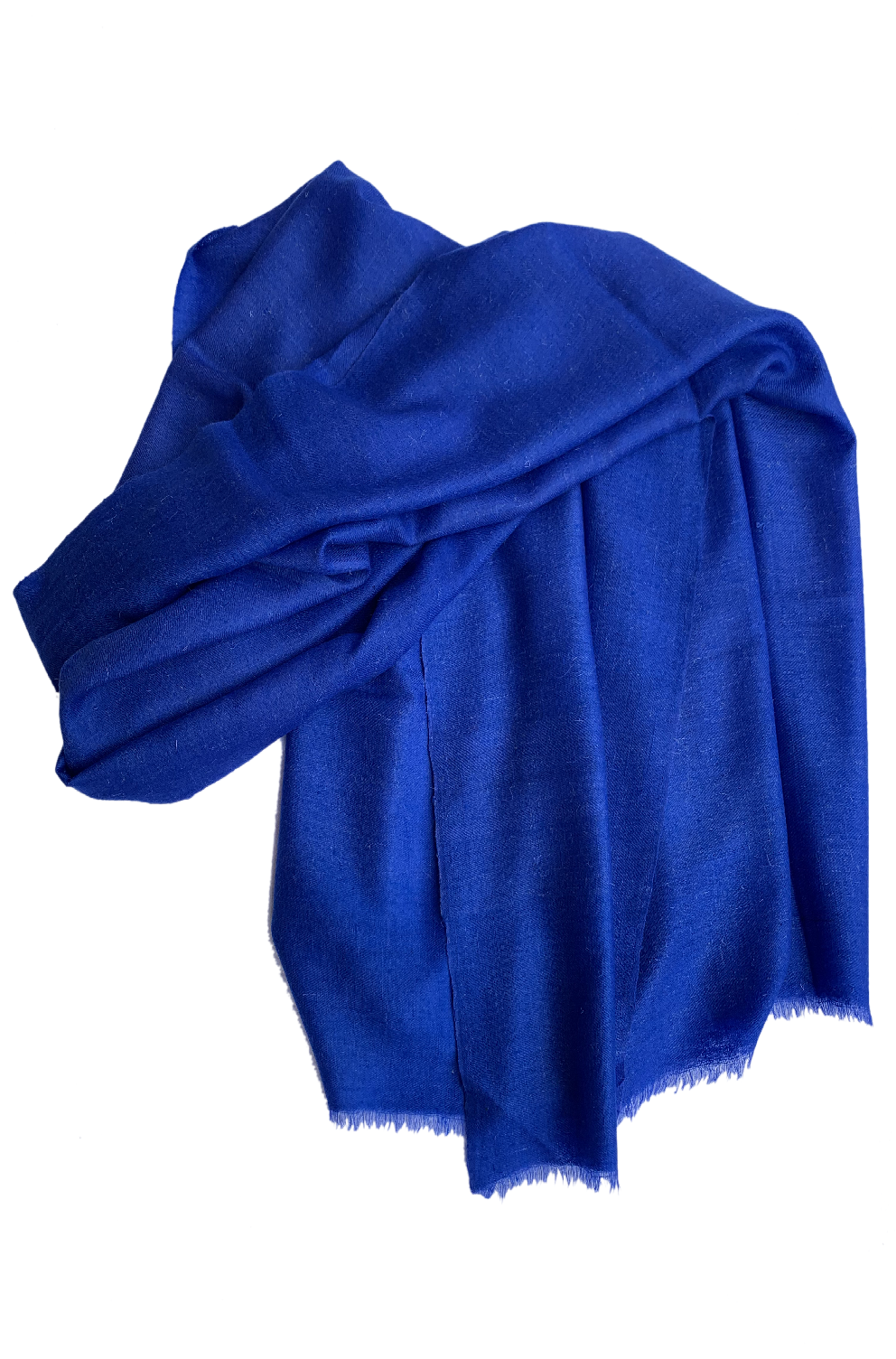 Julian Oversized handwoven pure cashmere scarf