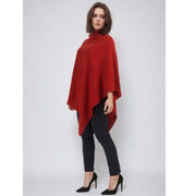 100% Cashmere Julian Poncho-New soulful collection